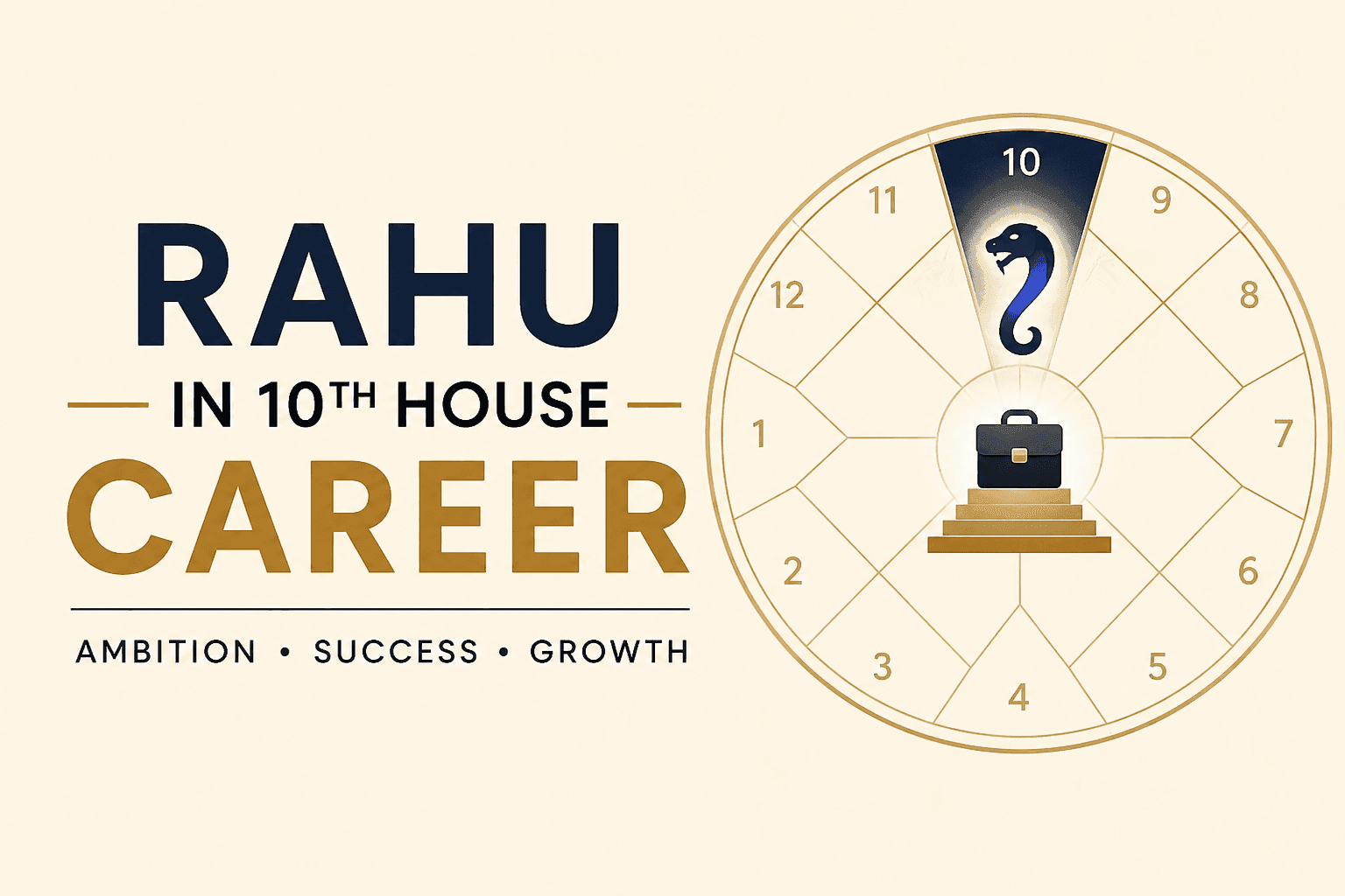 Rahu in 10th House Career: Ambition, Success, and Professional Growth Explained
