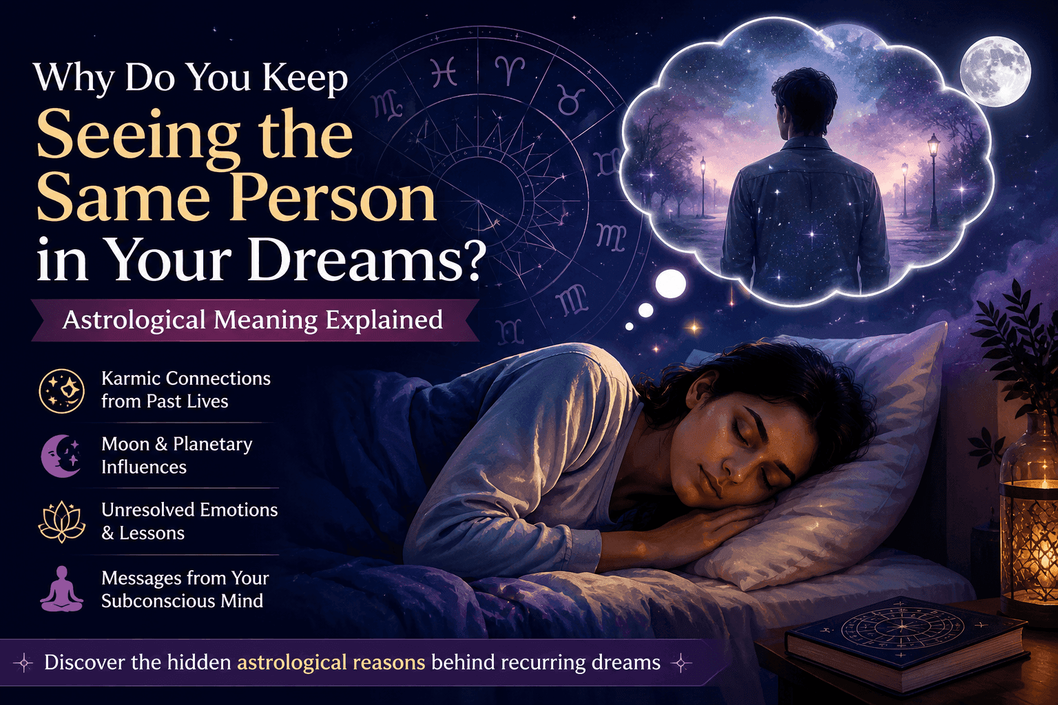 Why Do You Keep Seeing the Same Person in Your Dreams? Astrological Meaning Explained