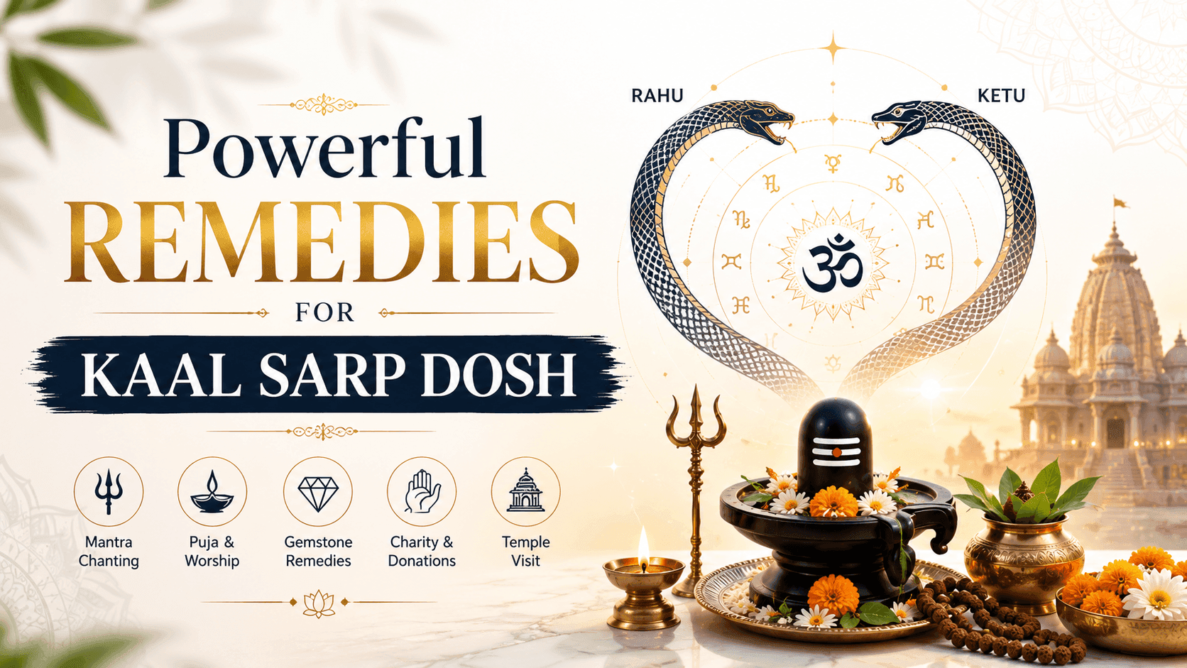 Powerful Remedies for Kaal Sarp Dosh That Can Bring Peace and Positivity in Life